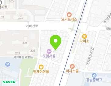 약도 이미지