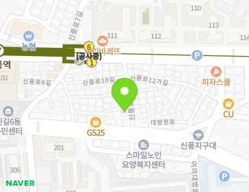 약도 이미지