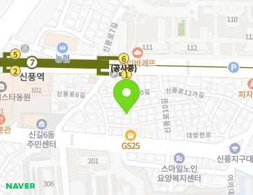 약도 이미지