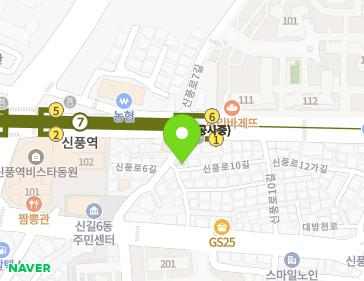 약도 이미지