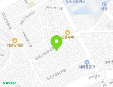 약도 이미지