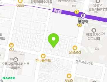 약도 이미지