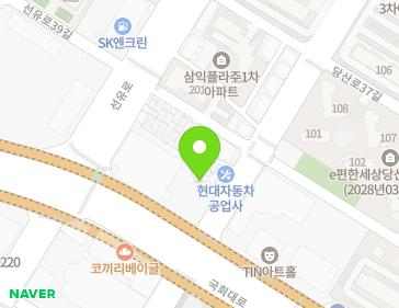 약도 이미지