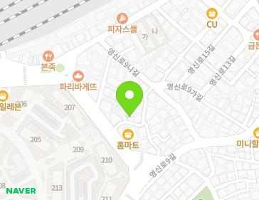 약도 이미지