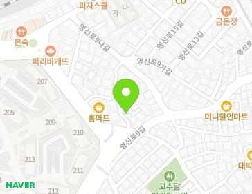 약도 이미지