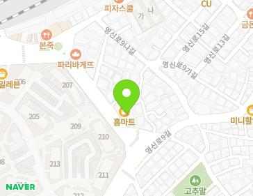 약도 이미지