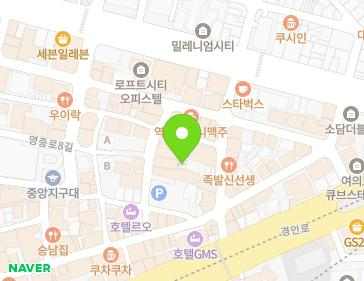 약도 이미지