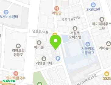 약도 이미지