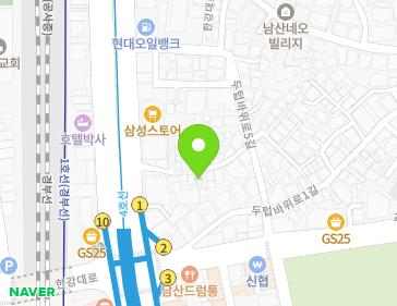 약도 이미지