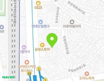 약도 이미지