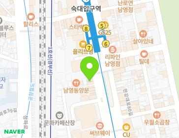 약도 이미지