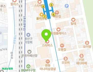 약도 이미지