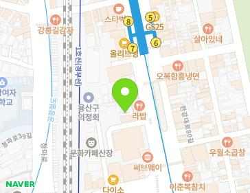 약도 이미지