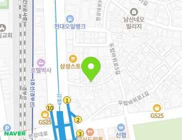 약도 이미지