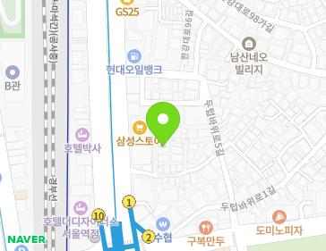 약도 이미지