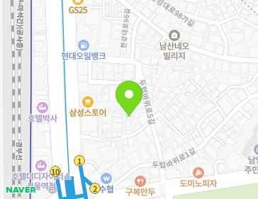 약도 이미지