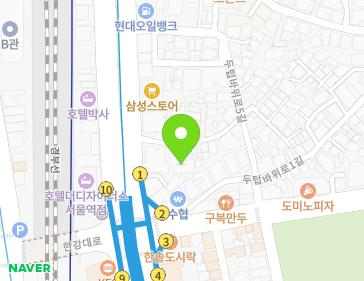 약도 이미지