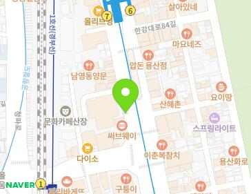 약도 이미지