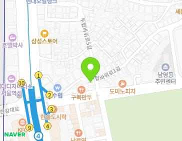 약도 이미지