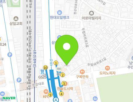 약도 이미지