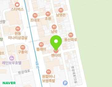 약도 이미지