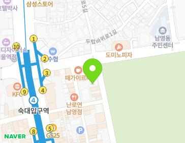 약도 이미지