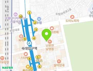 약도 이미지