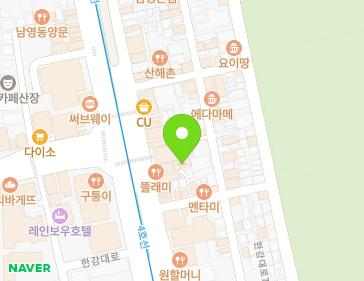 약도 이미지