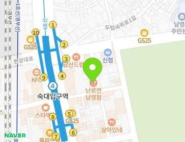 약도 이미지