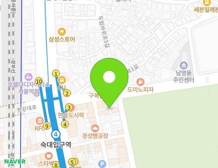 약도 이미지