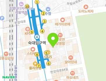 약도 이미지
