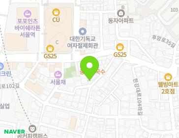 약도 이미지