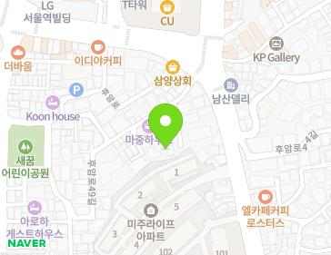 약도 이미지