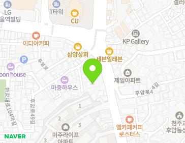 약도 이미지