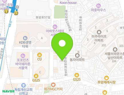 약도 이미지