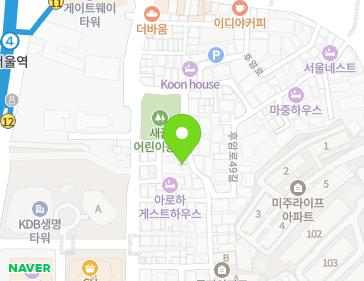 약도 이미지