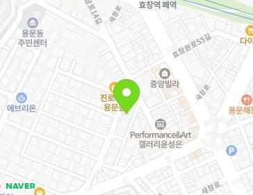약도 이미지