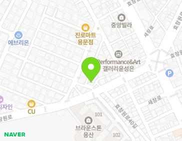 약도 이미지