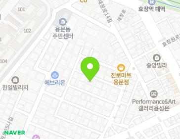 약도 이미지