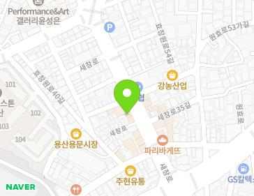 약도 이미지