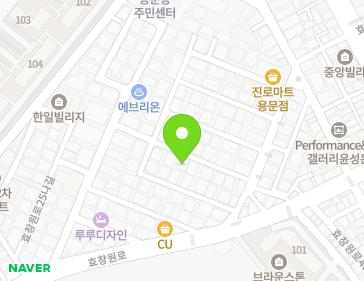 약도 이미지