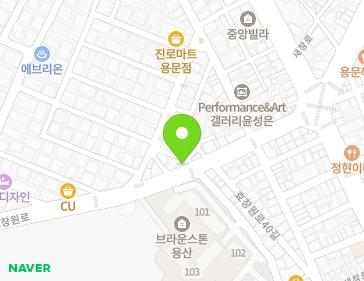 약도 이미지