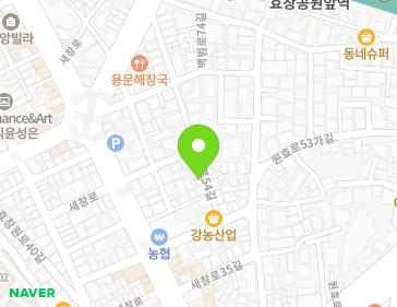 약도 이미지