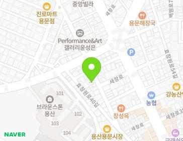 약도 이미지