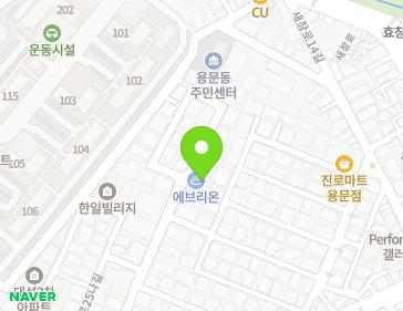 약도 이미지
