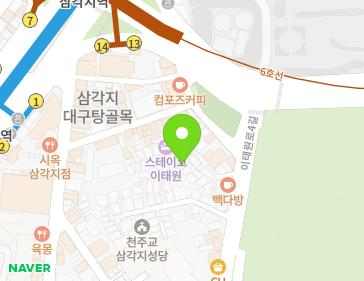 약도 이미지
