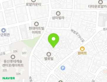 약도 이미지