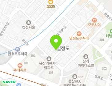 약도 이미지