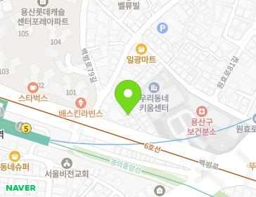약도 이미지