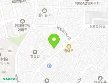 약도 이미지